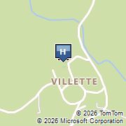 Chateau de Villette Map